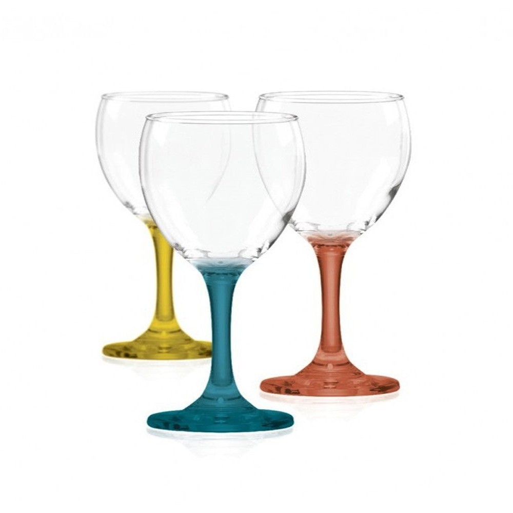 SET DE 6 COPAS DE VINO 300CC VERSALLES - 1