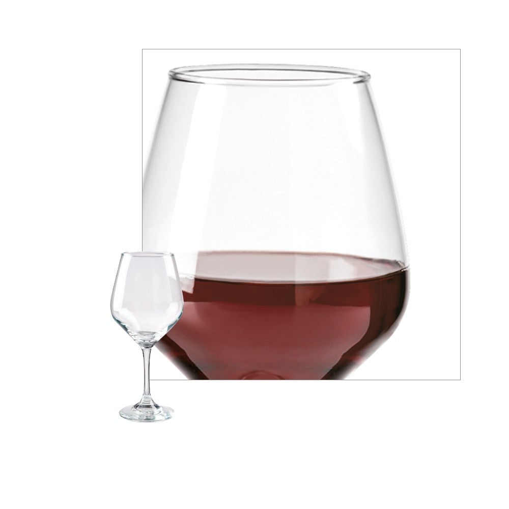 SET DE 6 COPAS DE VINO 408CC BRUNELLO - 3