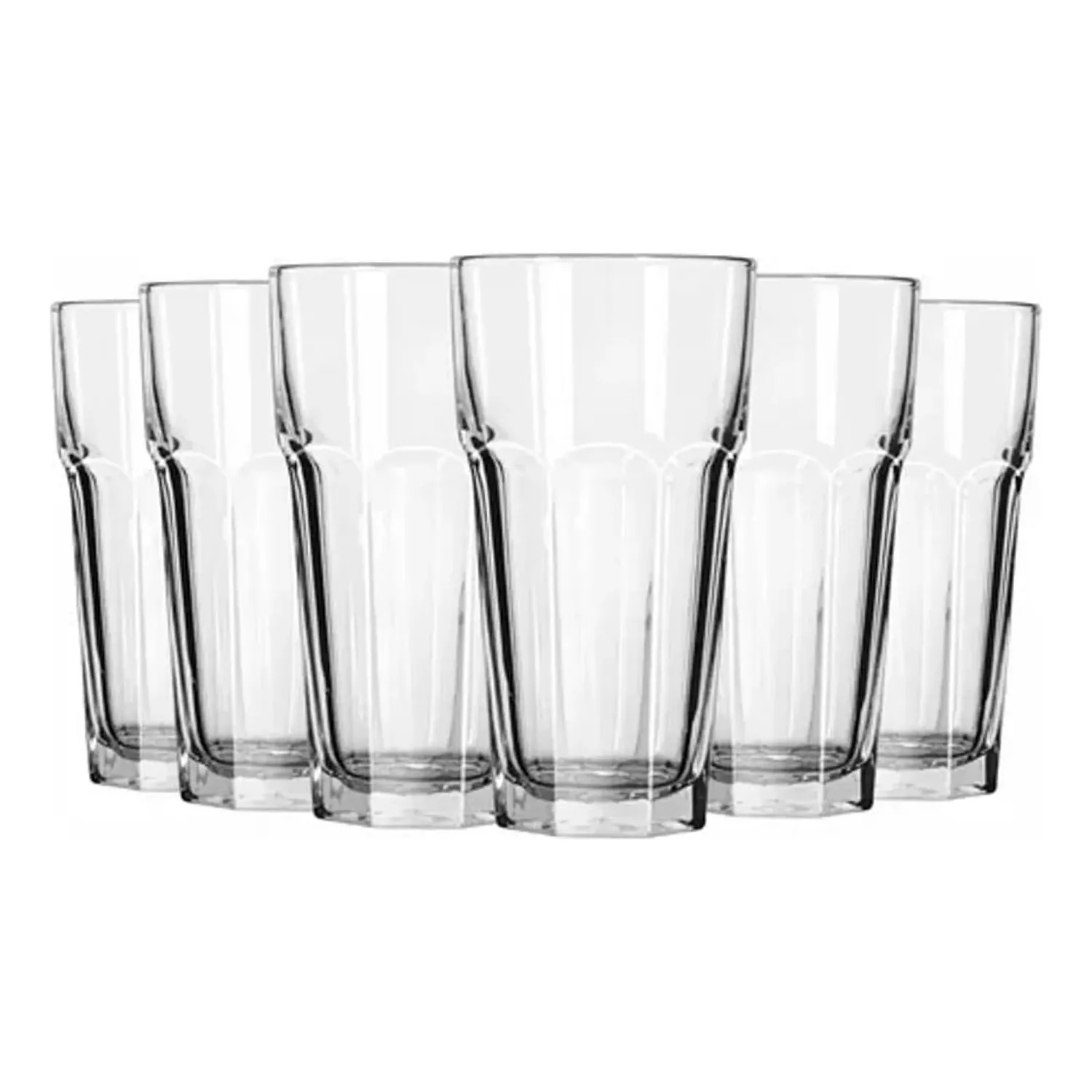 SET 6 VASOS ALTO COOLER LISBOA 493CC - 1