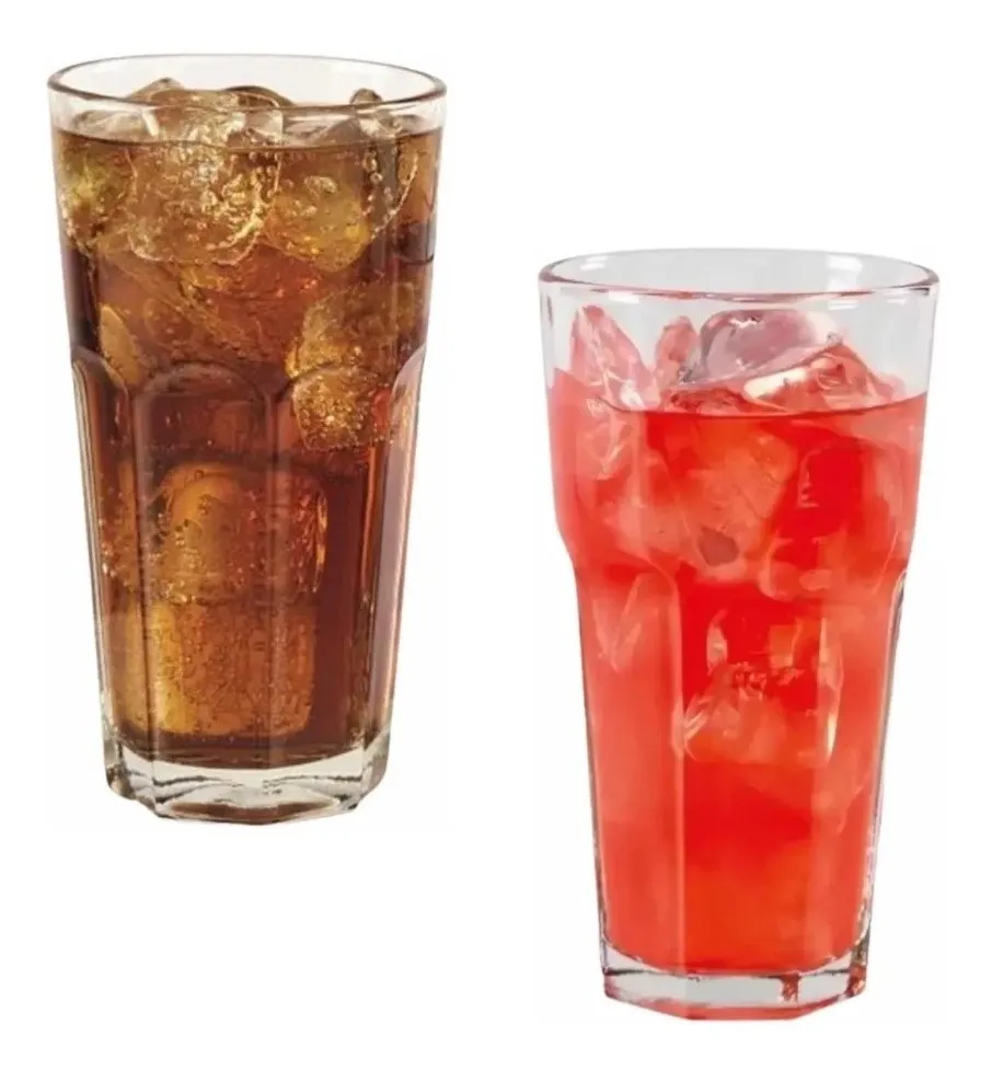 SET 6 VASOS ALTO COOLER LISBOA 493CC - 4