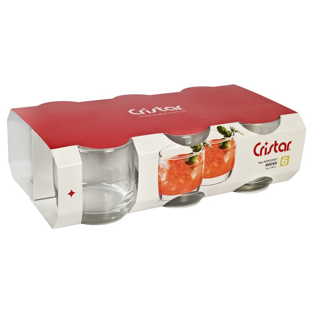 SET DE 6 VASOS BAJOS 296CC MONTERREY - 3