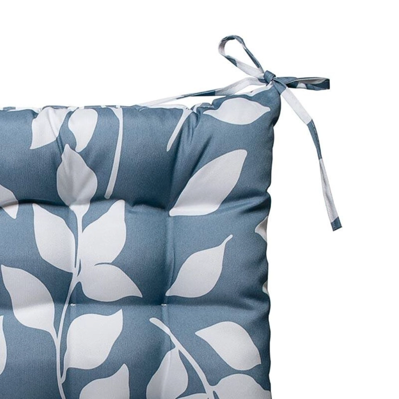 PACK DE 2 COJINES PARA SILLA 40 CM X 40 CM PRADO AZUL - 3
