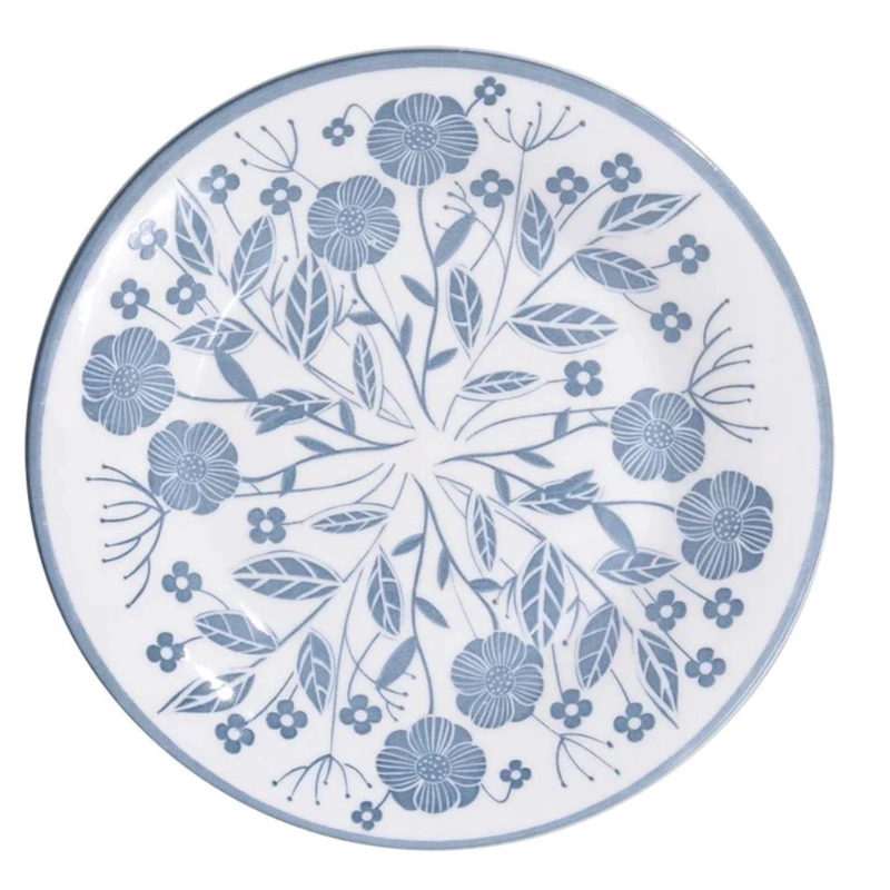 JUEGO DE VAJILLA 30 PIEZAS DE PORCELANA DECORADA MODELO HANNAH - 3