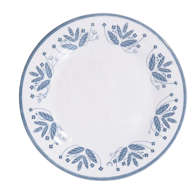 JUEGO DE VAJILLA 30 PIEZAS DE PORCELANA DECORADA MODELO HANNAH - 4