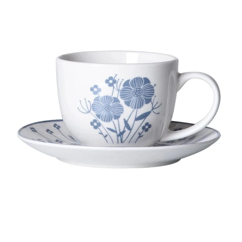 JUEGO DE VAJILLA 30 PIEZAS DE PORCELANA DECORADA MODELO HANNAH - 6