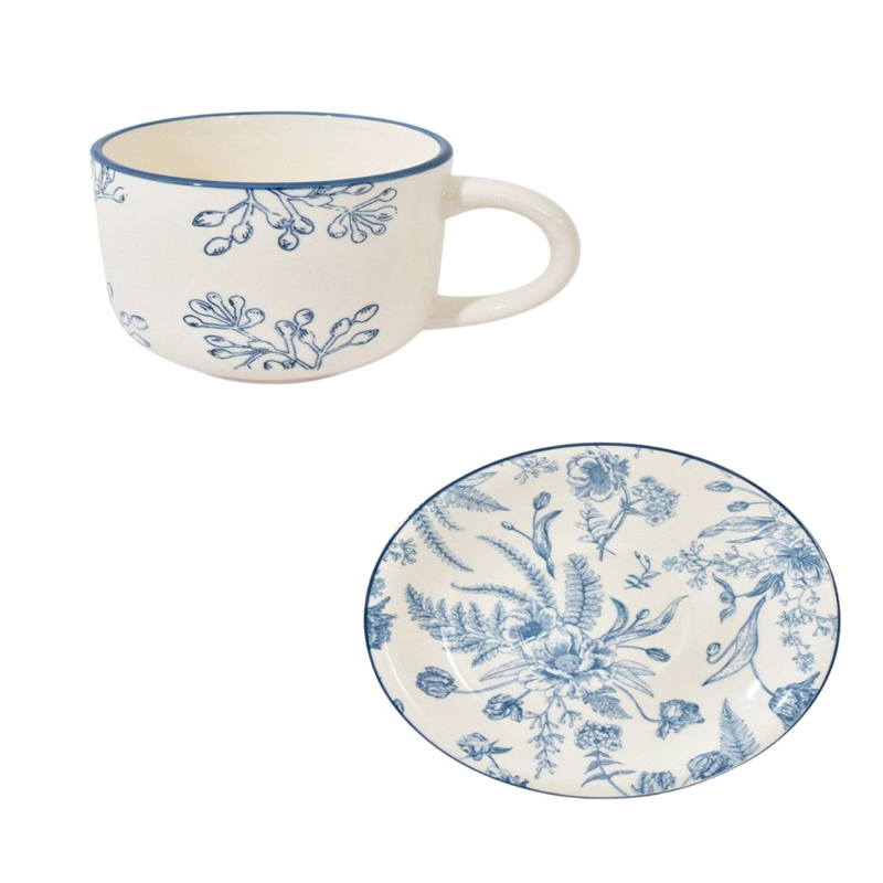 Juego de Té Eleanor para 6 Personas – 12 Piezas - 1