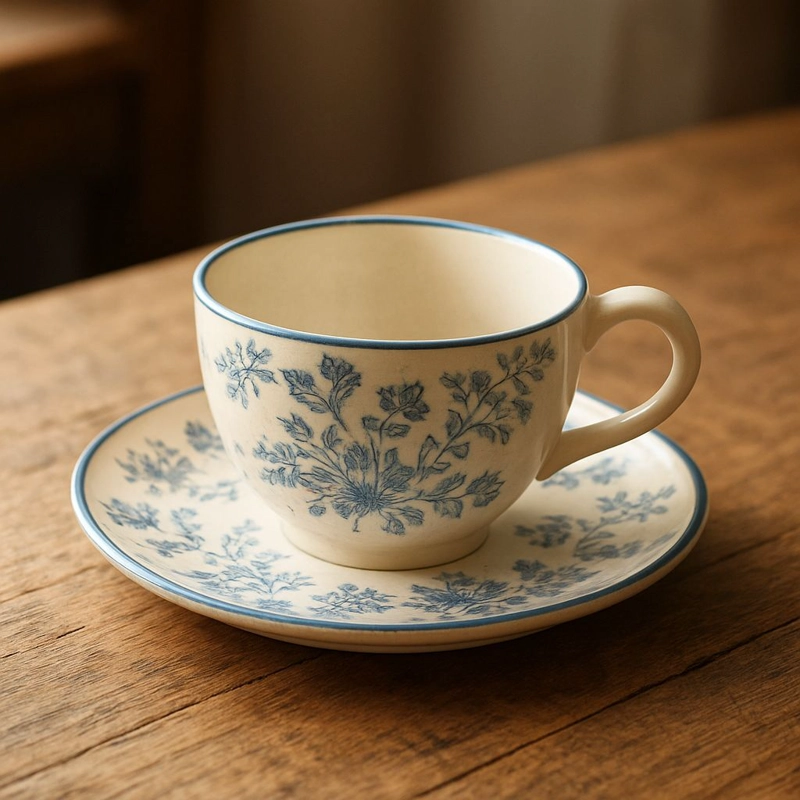 Juego de Té Eleanor para 6 Personas – 12 Piezas - 2