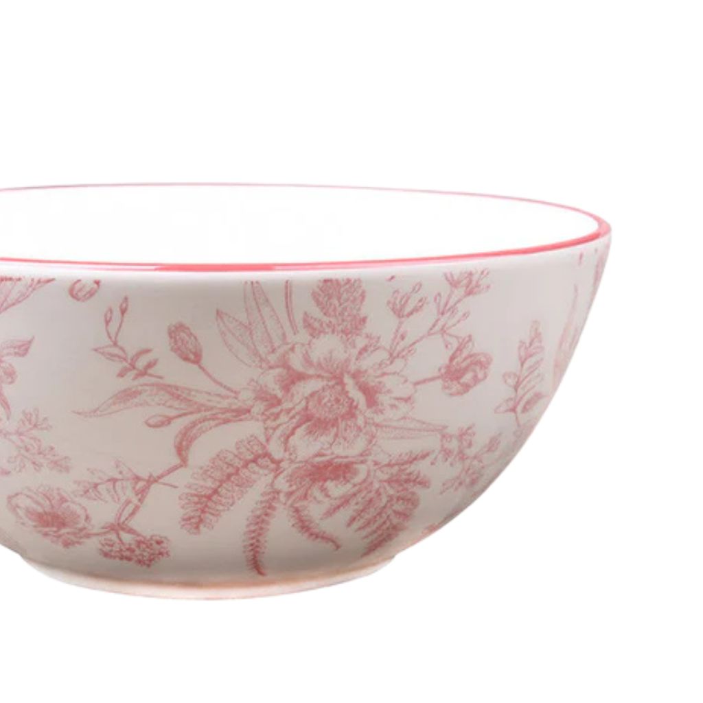 SET DE 6 BOWL 16 CM ROSE - 2