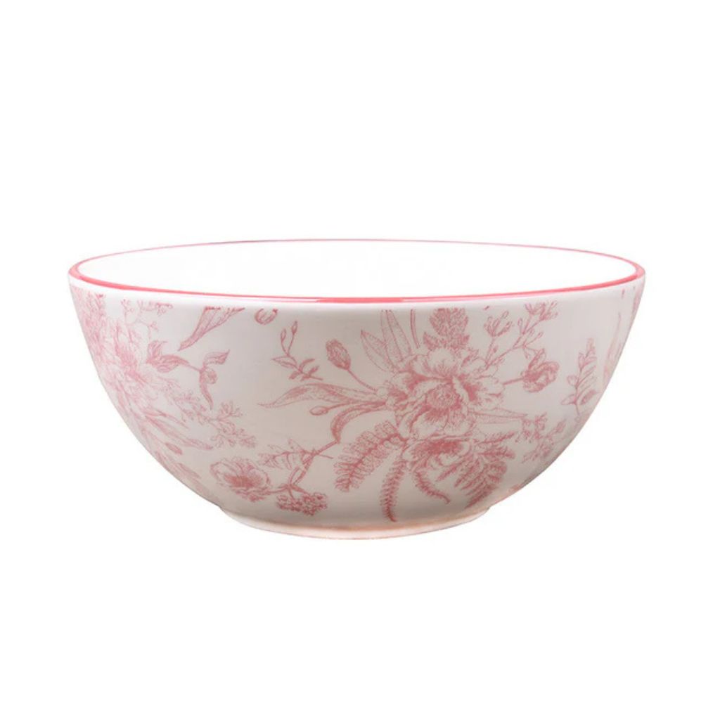 SET DE 6 BOWL 16 CM ROSE - 3
