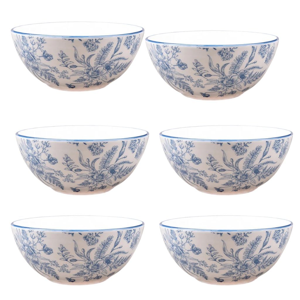 SET DE 6 BOWL 16 CM ELEANOR - 1