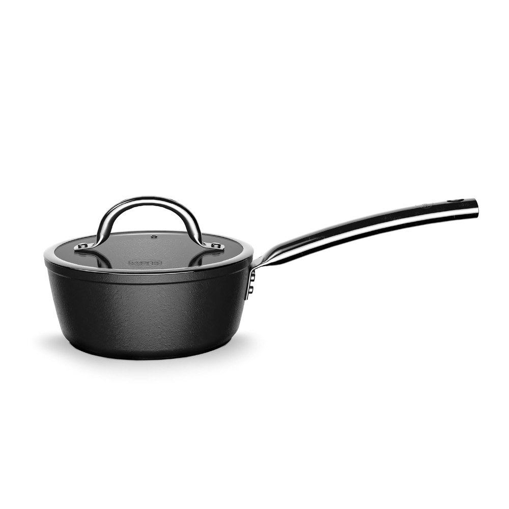 BATERIA DE COCINA 6 PIEZAS ALUMINIO FORJADO BLACK - 4
