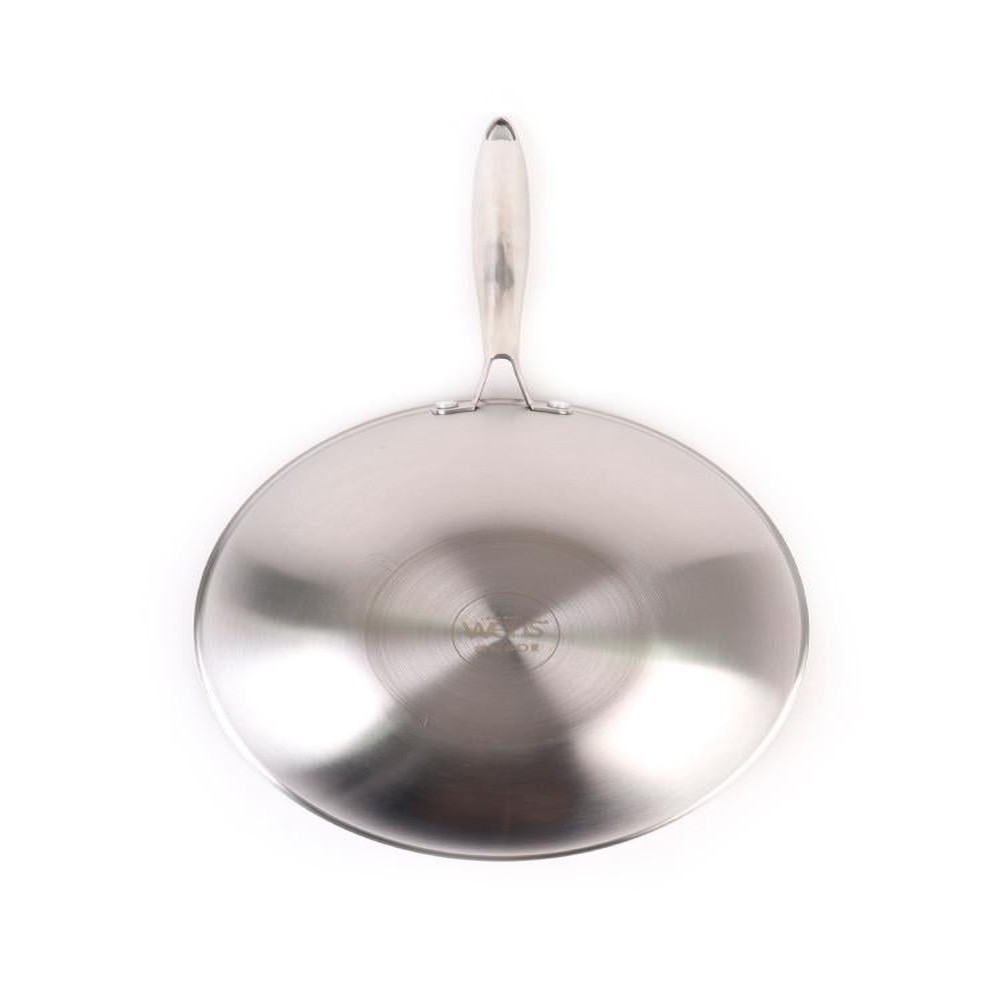 WOK CON TAPA 30 CM, HONEY COMB WENS - 3