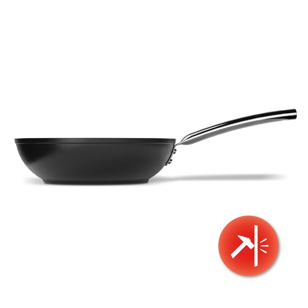 SARTE N WOK ALUMINIO FORJADO ANTIADHERENTE 26CM BLACK WENS - 1
