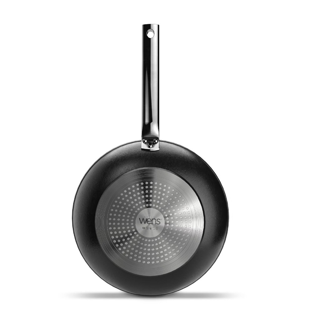 SARTE N WOK ALUMINIO FORJADO ANTIADHERENTE 26CM BLACK WENS - 2