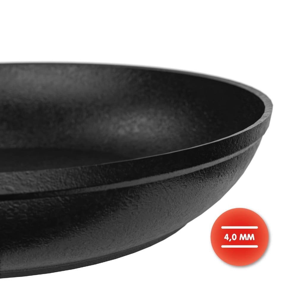 SARTE N WOK ALUMINIO FORJADO ANTIADHERENTE 26CM BLACK WENS - 6