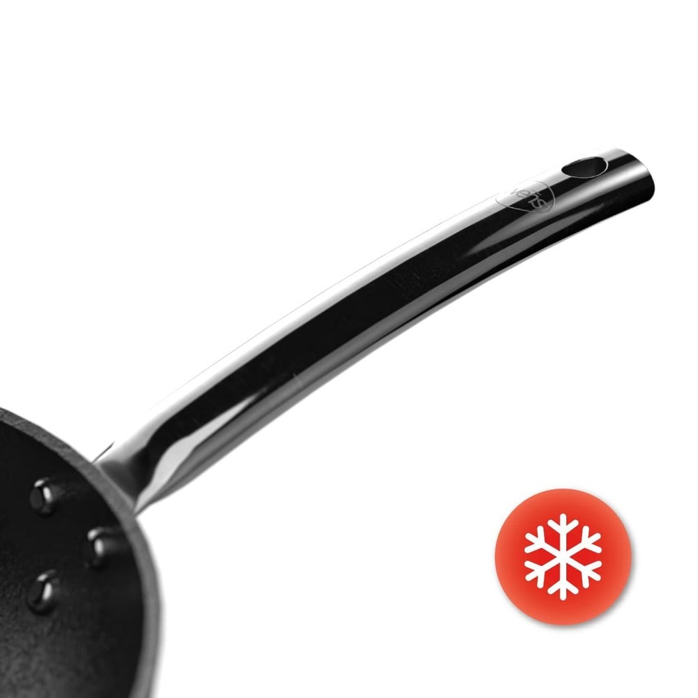 SARTE N WOK ALUMINIO FORJADO ANTIADHERENTE 26CM BLACK WENS - 7
