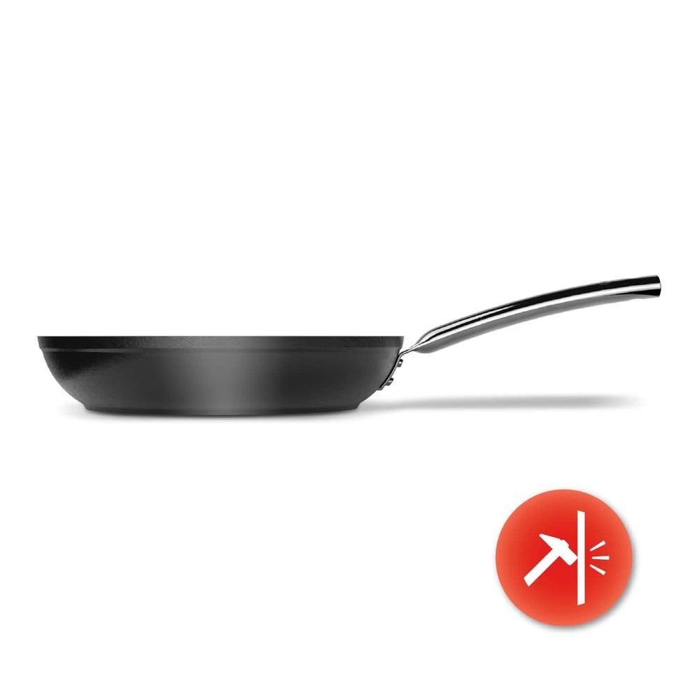 SARTE N ALUMINIO FORJADO ANTIADHERENTE 24CM BLACK WENS - 3