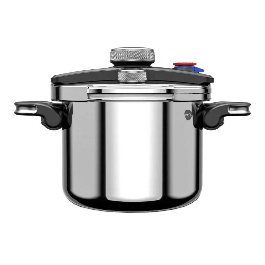OLLA A PRESION DE ACERO INOXIDABLE 8LTRS NEBULA STEAM WENS - 1