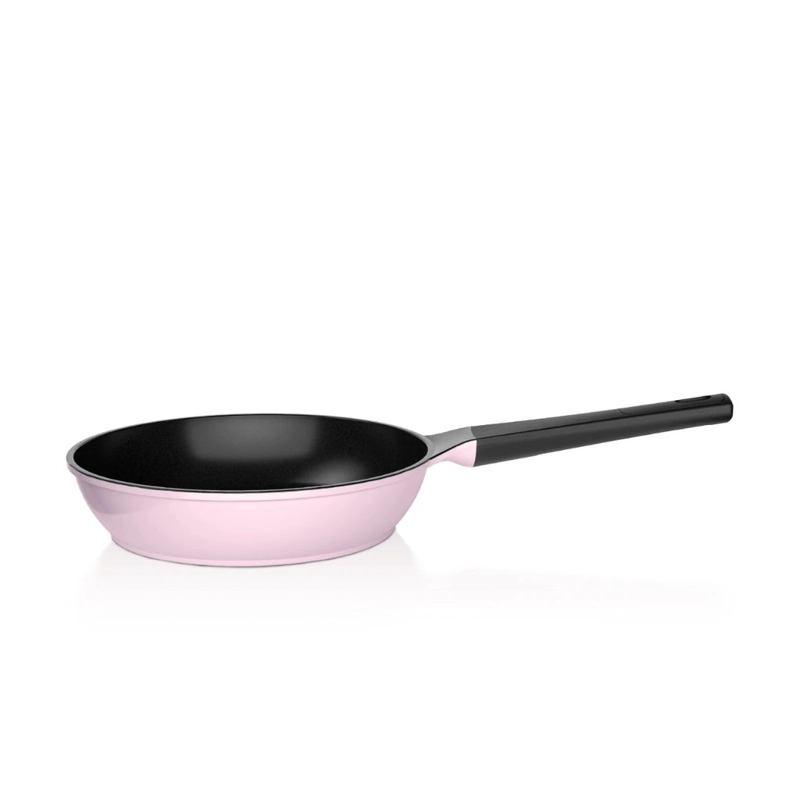 BATERIA COCINA ALUMINIO FUNDIDO 7 PIEZAS FORTIS PINK - 5