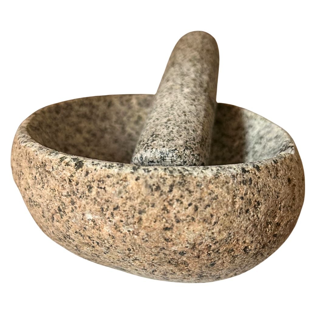 MORTERO DE PIEDRA 15 CM X 8 CM BOHEMIK - 1