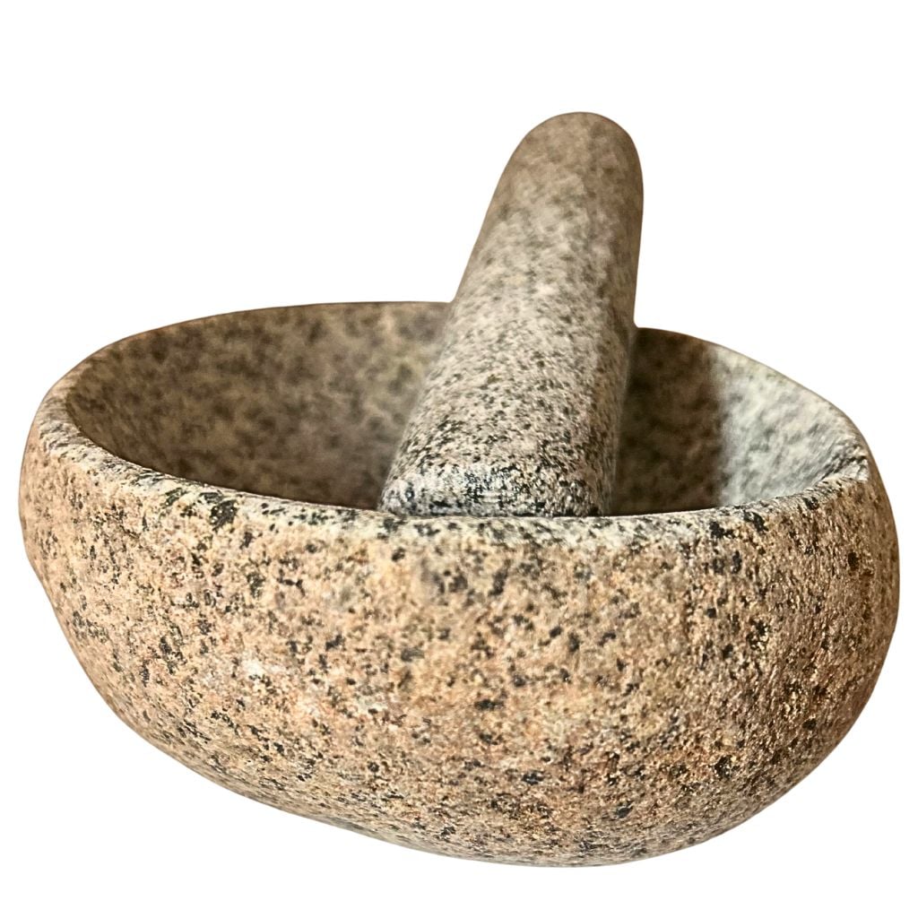 MORTERO DE PIEDRA 15 CM X 8 CM BOHEMIK - 2
