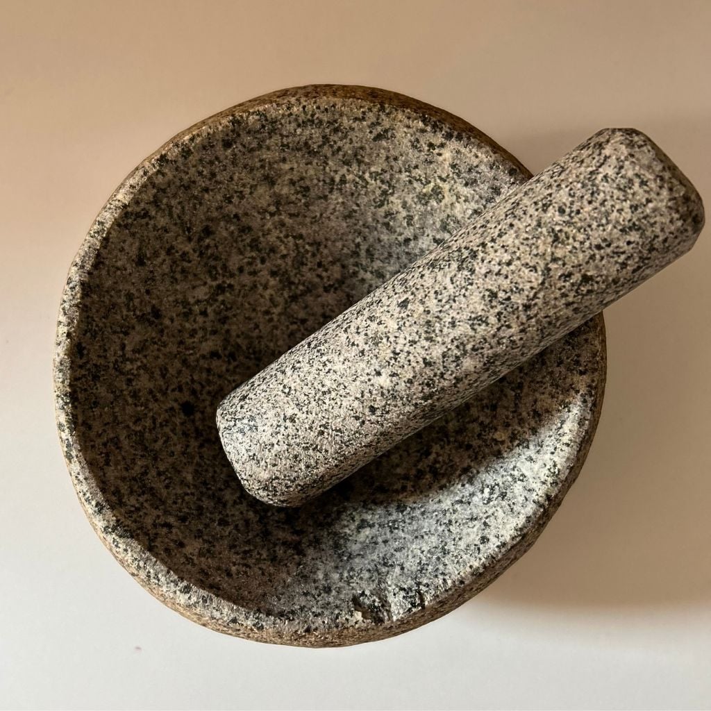 MORTERO DE PIEDRA 15 CM X 8 CM BOHEMIK - 4