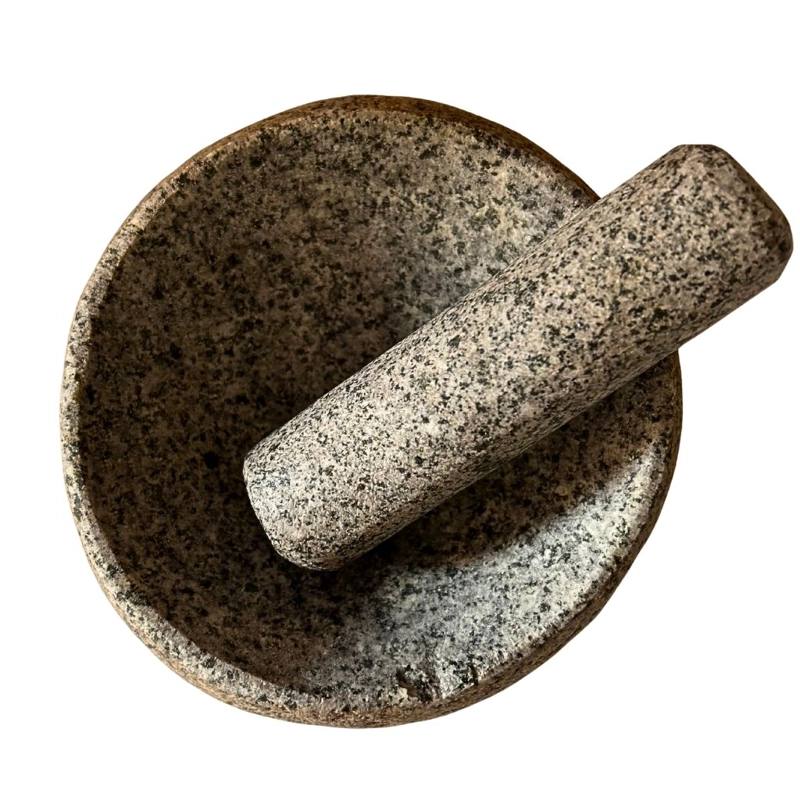 MORTERO DE PIEDRA 15 CM X 8 CM BOHEMIK - 5