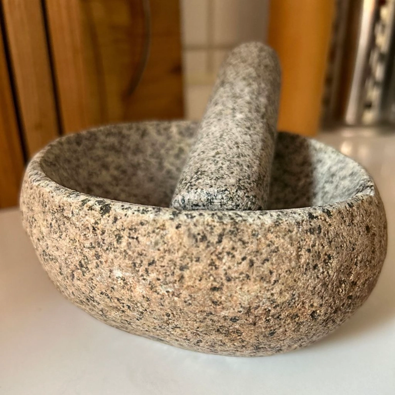 MORTERO DE PIEDRA 15 CM X 8 CM BOHEMIK - 7