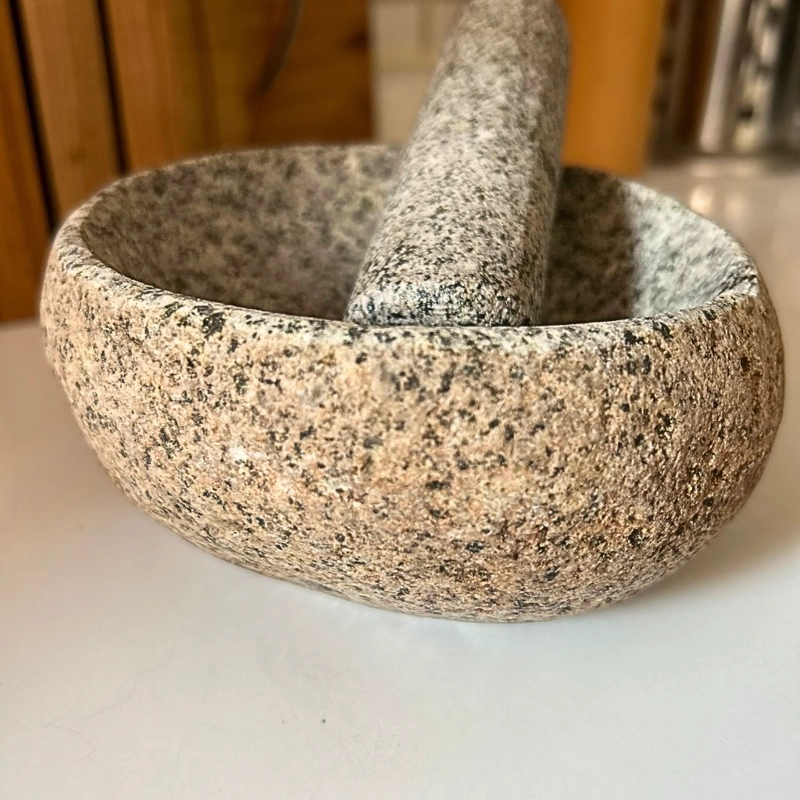 MORTERO DE PIEDRA 15 CM X 8 CM BOHEMIK - 9