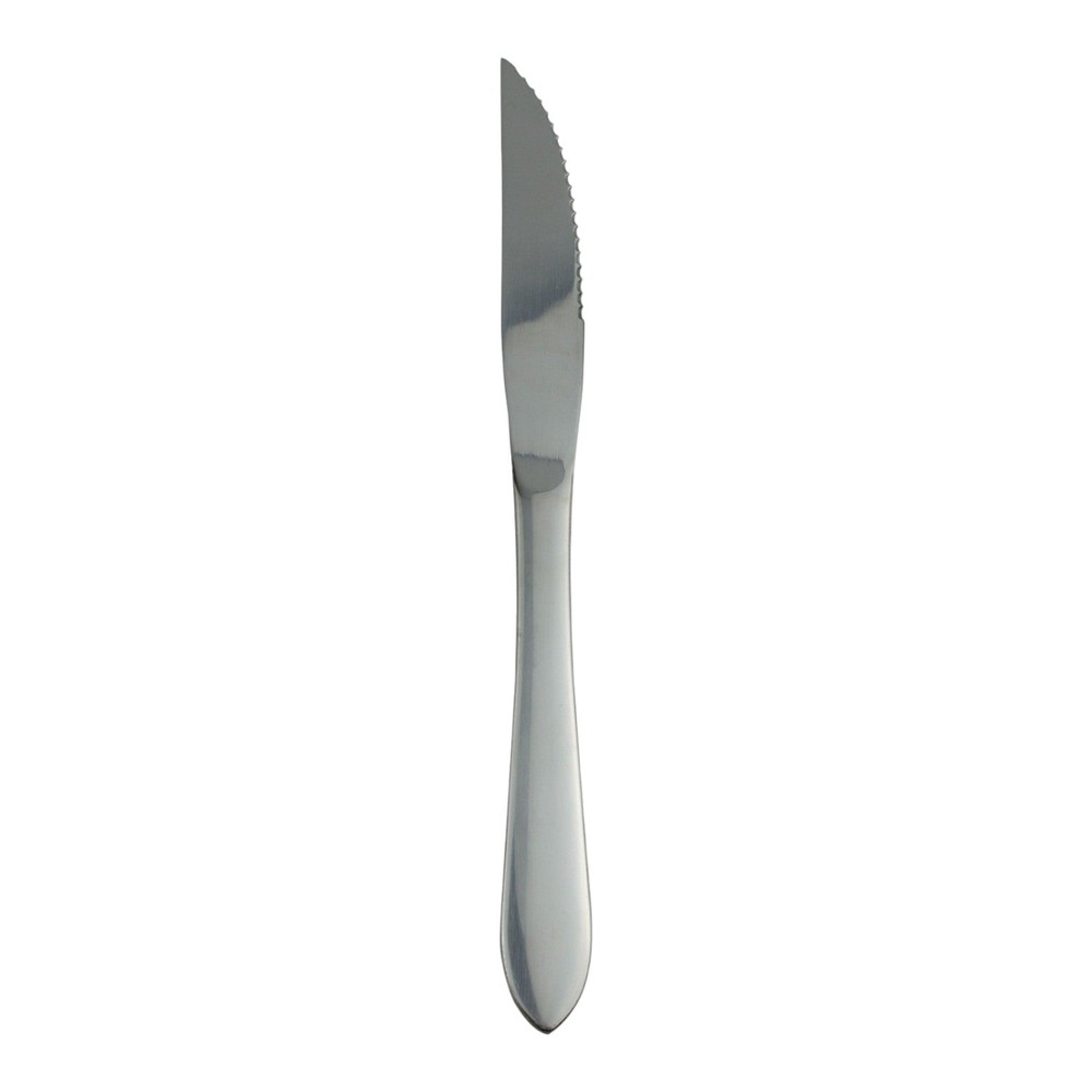 SET CUBIERTOS ACERO INOXIDABLE CARNES 24PZS VANCOUVER KRONS - 5