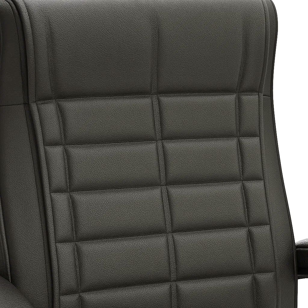 SILLA TOSCANA EJECUTIVA DE OFICINA NEGRO - 3