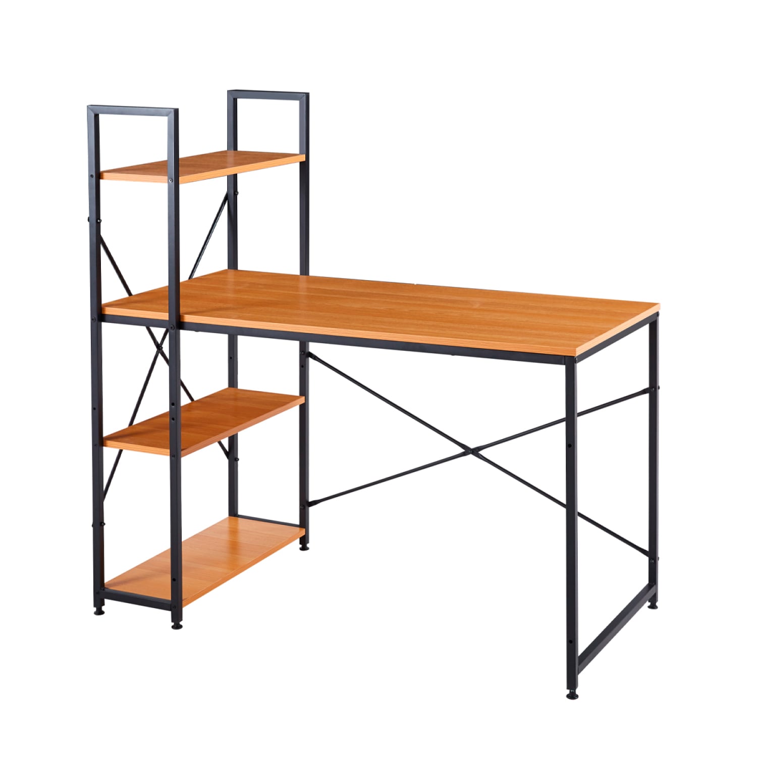 ESCRITORIO REPISAS ESTILO MODERNO MINIMALISTA - 1