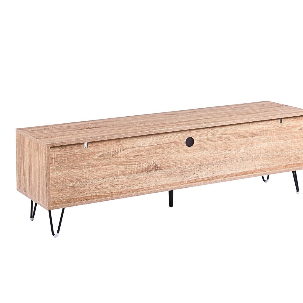 RACK DE TV CON 2 CAJONES - 1