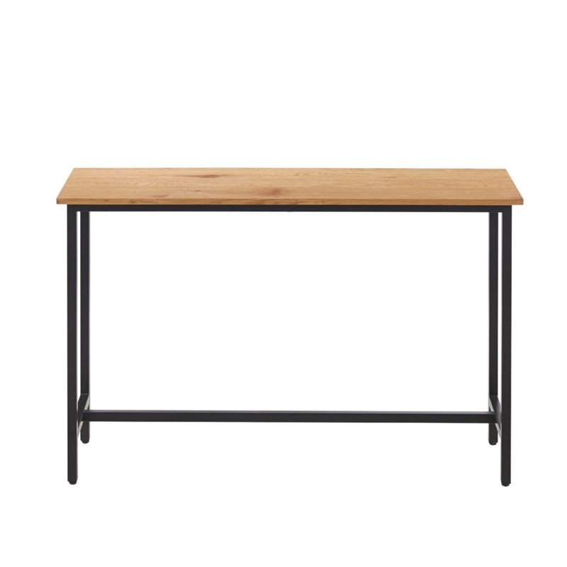 MESA DE ARRIMO O BAR ALTA RUSTIK - MADERA CLARA - 4