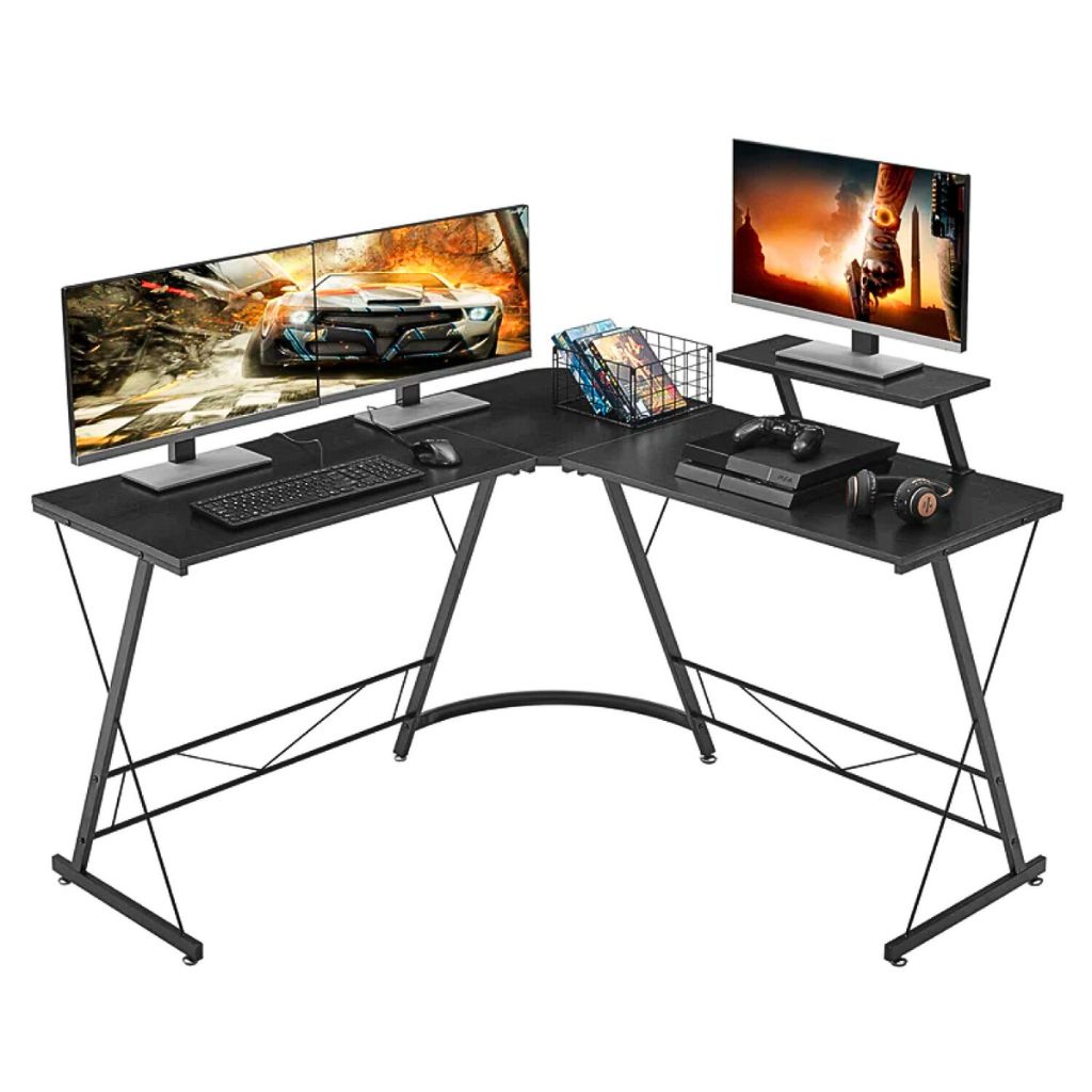 ESCRITORIO ESQUINERO GAMER NIGHT BLACK - 3