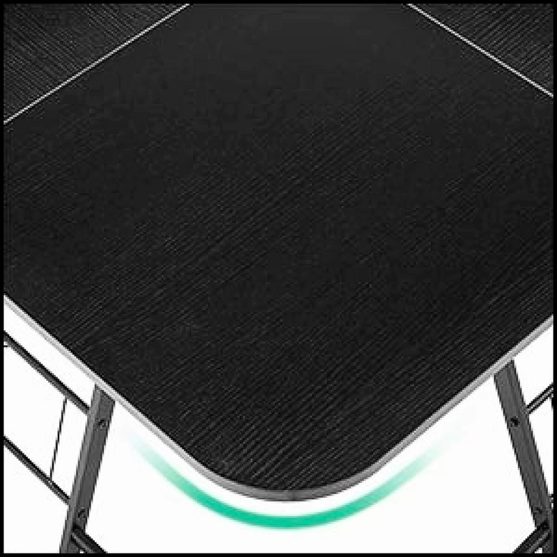 ESCRITORIO ESQUINERO GAMER NIGHT BLACK - 4
