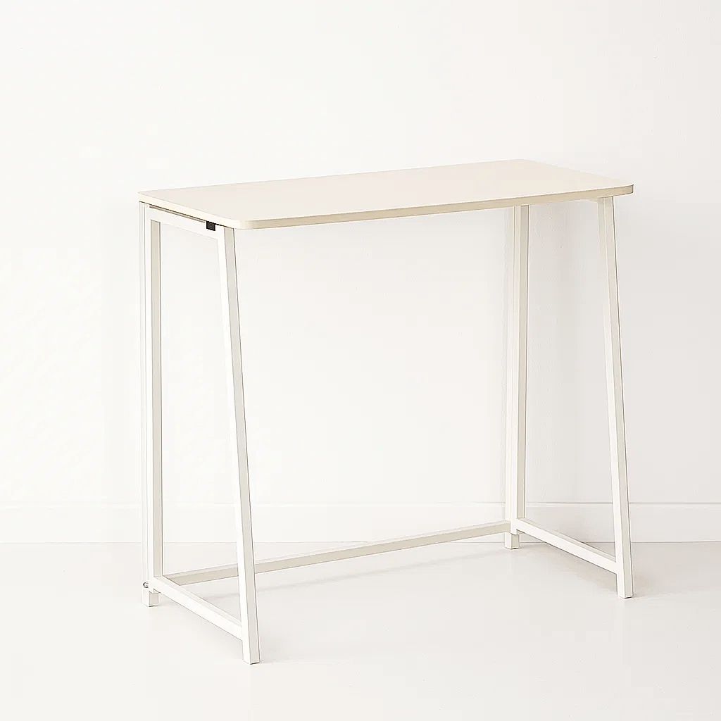 ESCRITORIO FLEX COMPACTO MDF - NATURAL BLANCA - 4