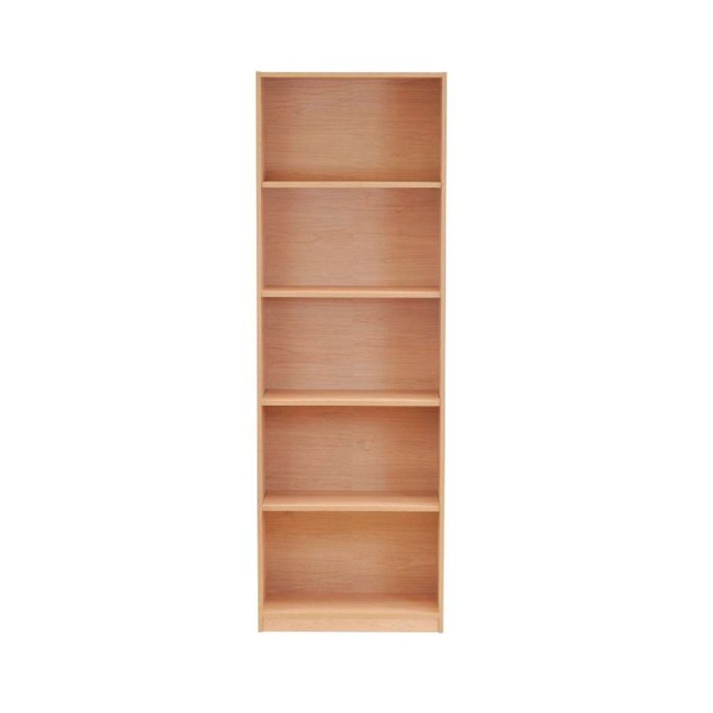 LIBRERO REKA DE 5 ESPACIOS ALTO MADERA - 5