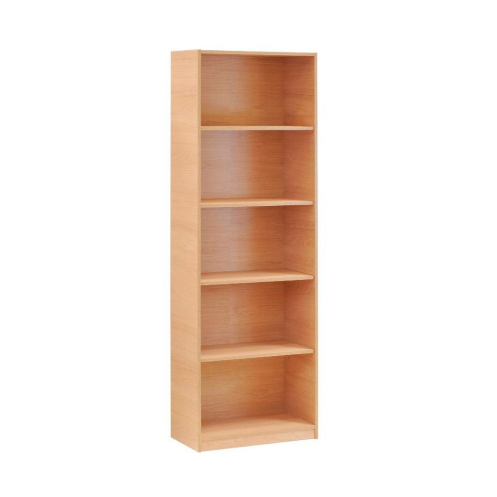 LIBRERO REKA DE 5 ESPACIOS ALTO MADERA - 6