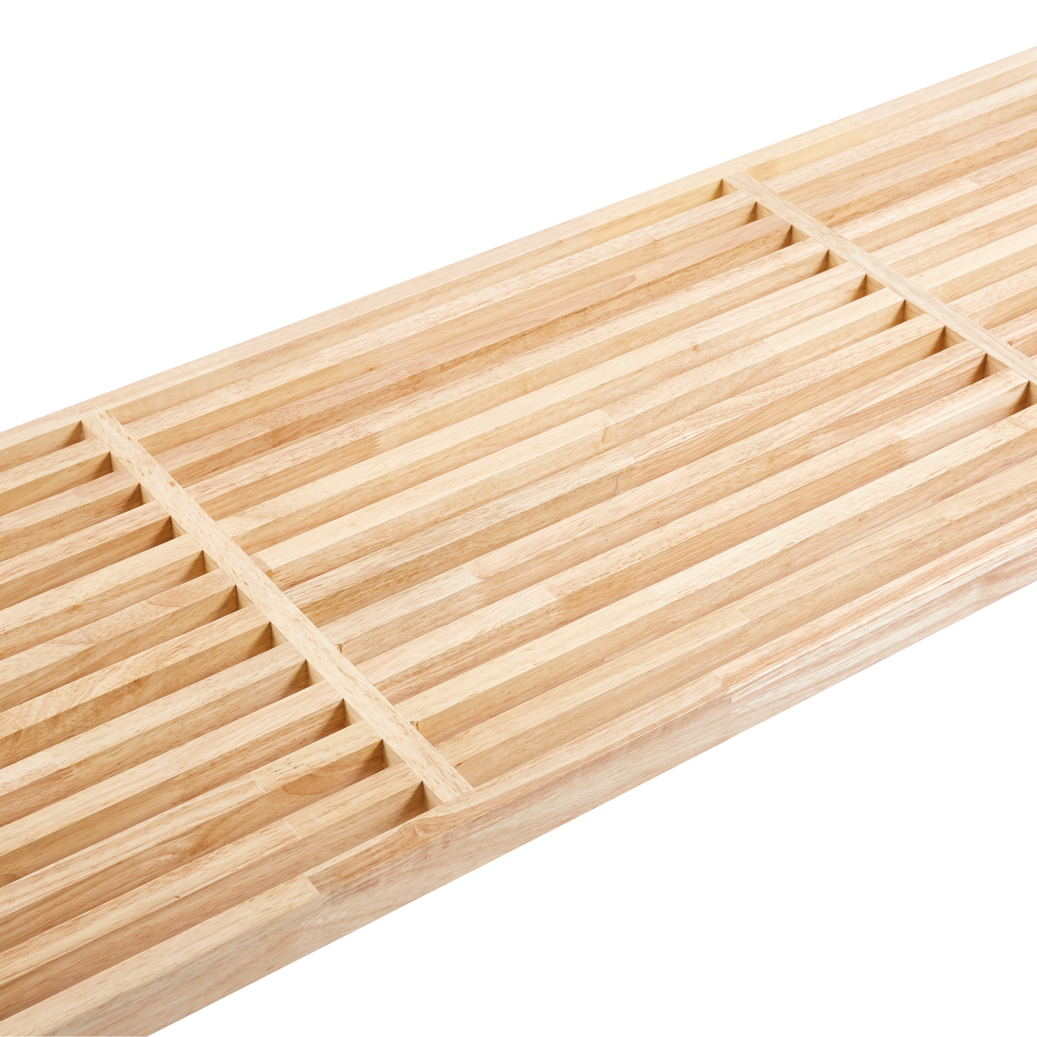 BANQUETA DE MADERA Y METAL GEORGE NELSON 160CM - 3