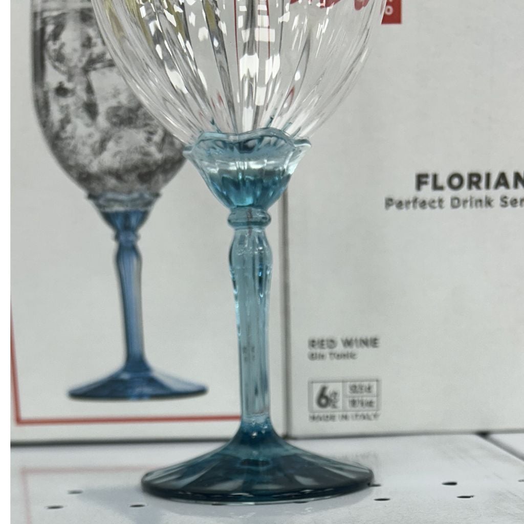 SET DE 6 COPAS DE VINO BLANCO FLORIAN AZUL - 6