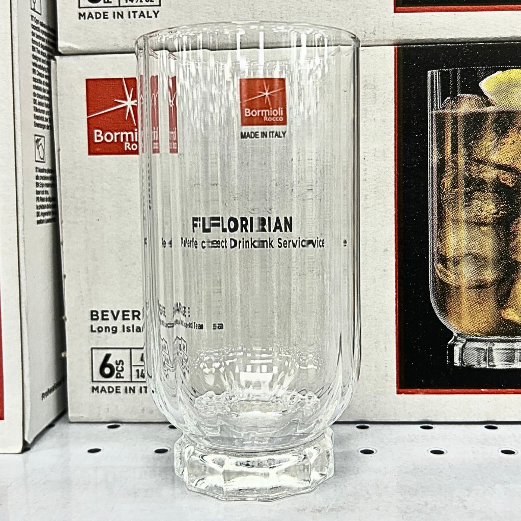 SET DE 6 VASO BORMIOLI ROCCO, 430 ML, FLORIAN - 3