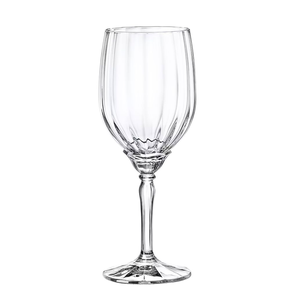 SET DE 6 COPAS DE VINO BLANCO FLORIAN - 1