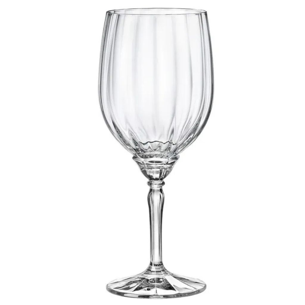 SET DE 6 COPAS DE VINO TINTO FLORIAN - 1