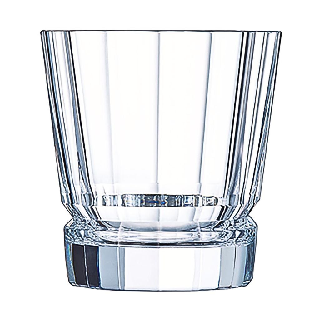 SET DE 6 VASO BAJO 320 ML CRISTAL MACASSAR CRISTAL D'ARQUES - 1