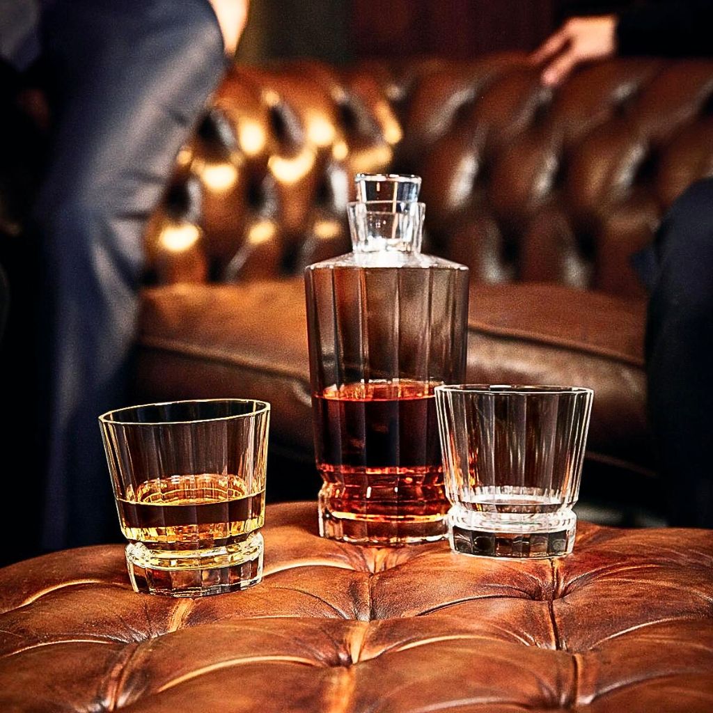 SET DE 6 VASO BAJO 320 ML CRISTAL MACASSAR CRISTAL D'ARQUES - 2