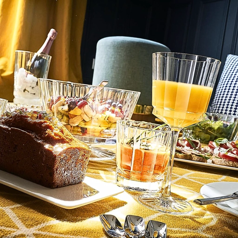 SET DE 6 VASO BAJO 320 ML CRISTAL MACASSAR CRISTAL D'ARQUES - 3