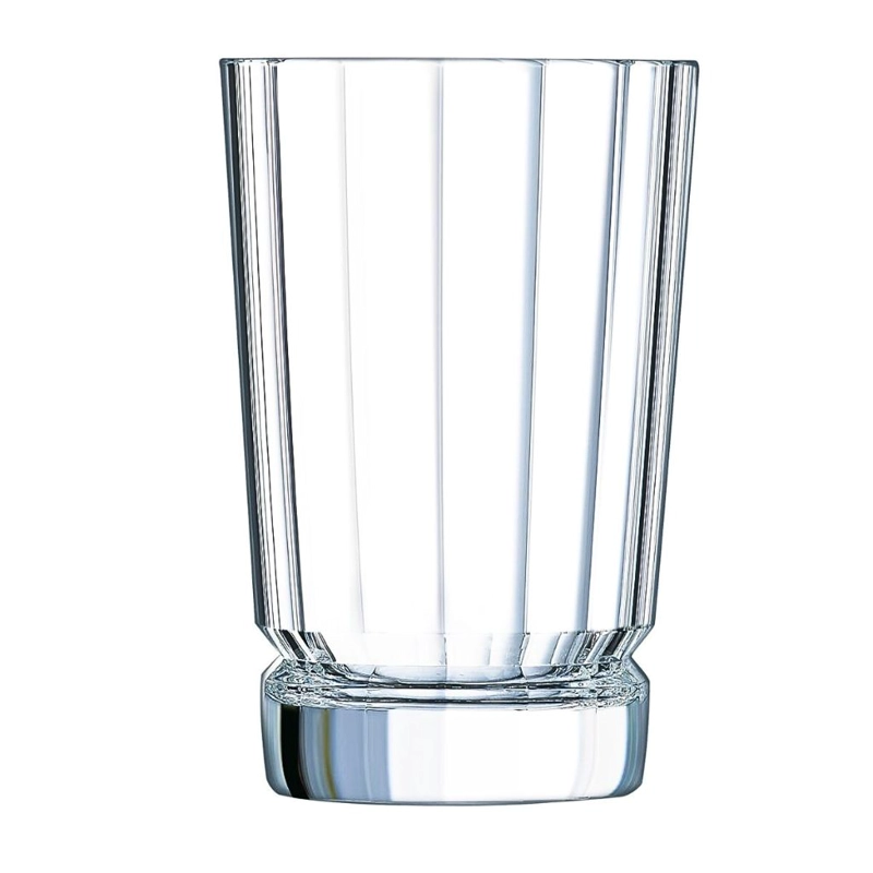 SET DE 6 VASOS ALTOS 360 CC CRISTAL MACASSAR CRISTAL D'ARQUES - 1
