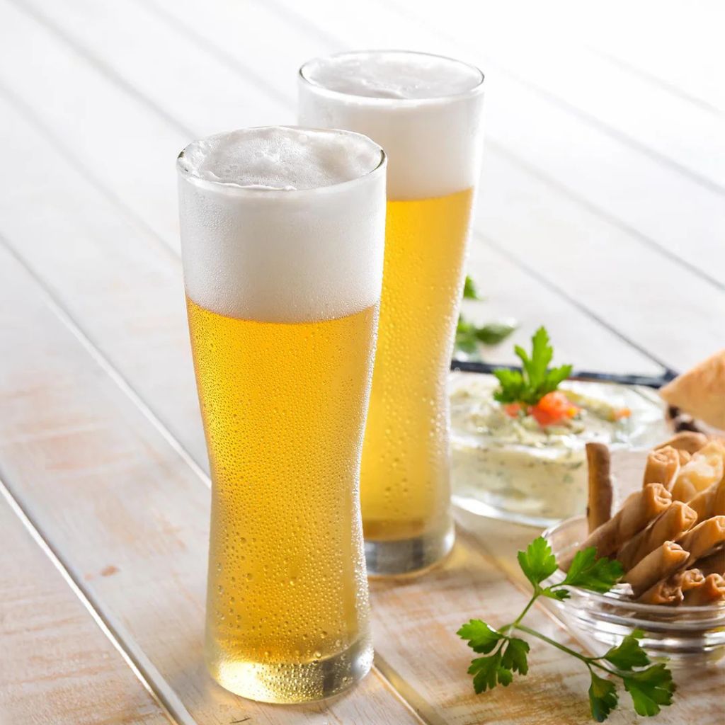 SET 4 VASOS CERVECERO 391ML CRISTAR - 2