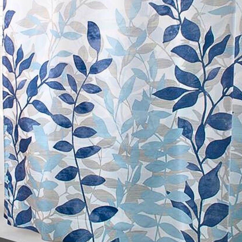 CORTINA BAÑO ESTAMPADO AZZURRO - 2